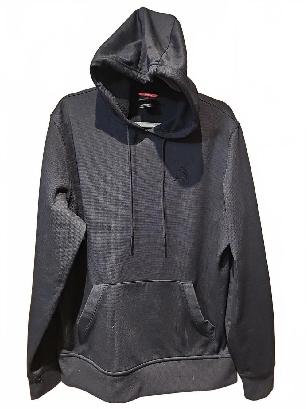 Gerry Men’s Performance Hoodie Performance Stretch Size L Black With Pockets